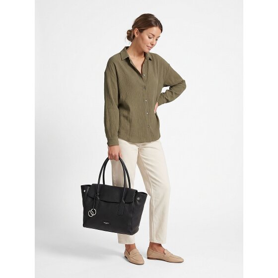 Marc O'Polo Sac de shopper Cuir véritable 52 cm