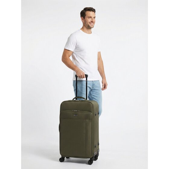 Check.In Sevilla 3.0 4 roues Valise cabine M 67 cm