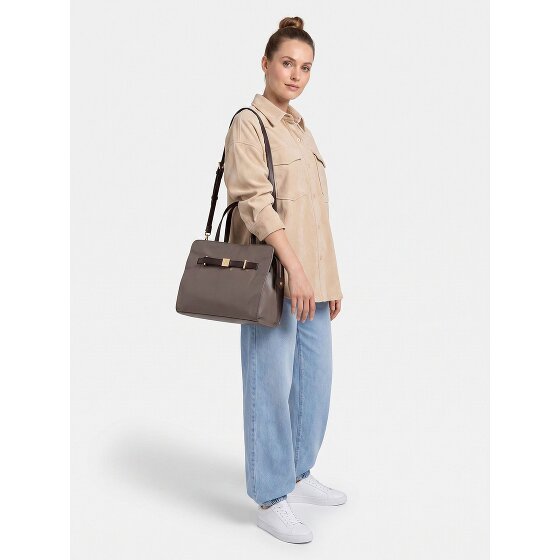 DuDu Sac à bandoulière Cuir véritable 30 cm