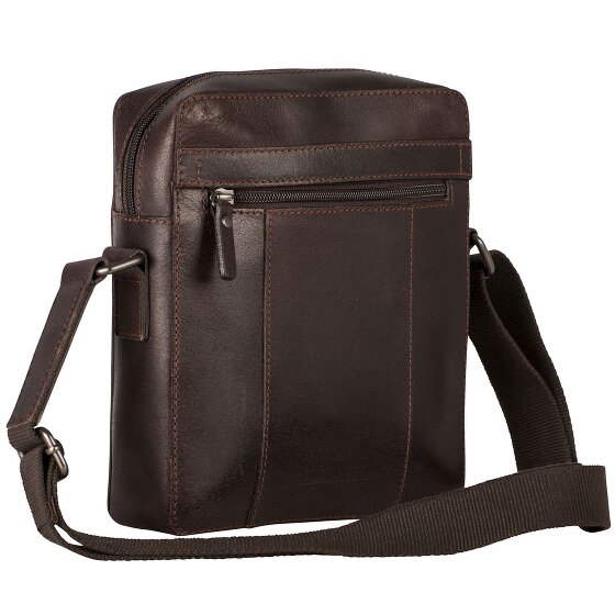 Leonhard Heyden Sac à bandoulière Dakota en cuir 23 cm