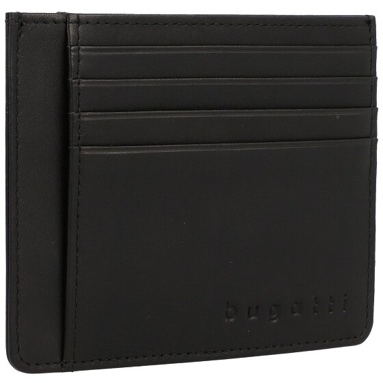 bugatti Primo Porte-cartes de crédit en cuir 11 cm