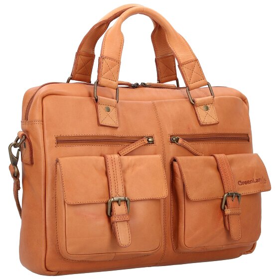 Greenland Nature Porte-documents Nature en cuir 42 cm