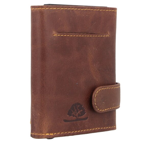 Greenburry Porte-monnaie Vintage Original RFID en cuir 8,5 cm