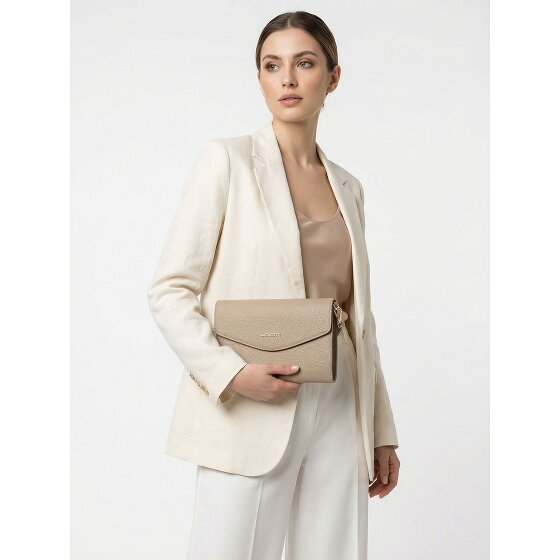 Lazarotti Bologna Leather Clutch Sac à bandoulière en cuir 23 cm