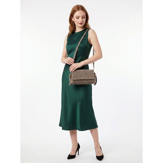 Coccinelle Thess Sac à bandoulière Cuir véritable 21 cm
