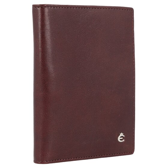 Esquire Toscana Étui pour cartes d'identité Protection RFID Cuir 9 cm