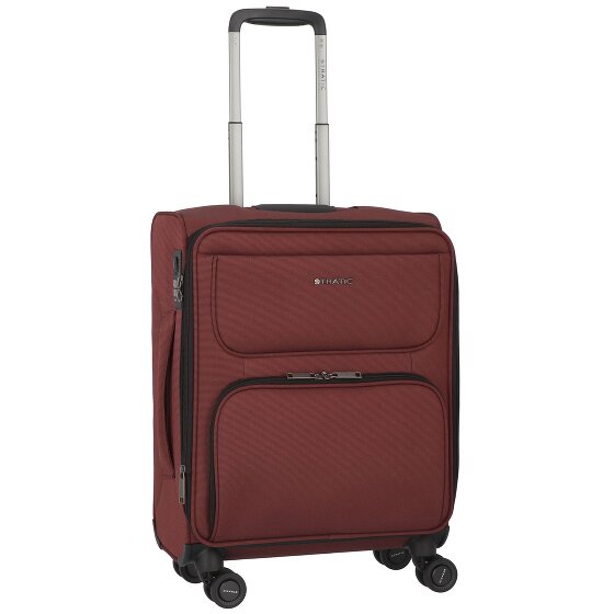 Stratic Bendigo Light + 4 roues Valise cabine 54 cm '"avec soufflet d''extension"'