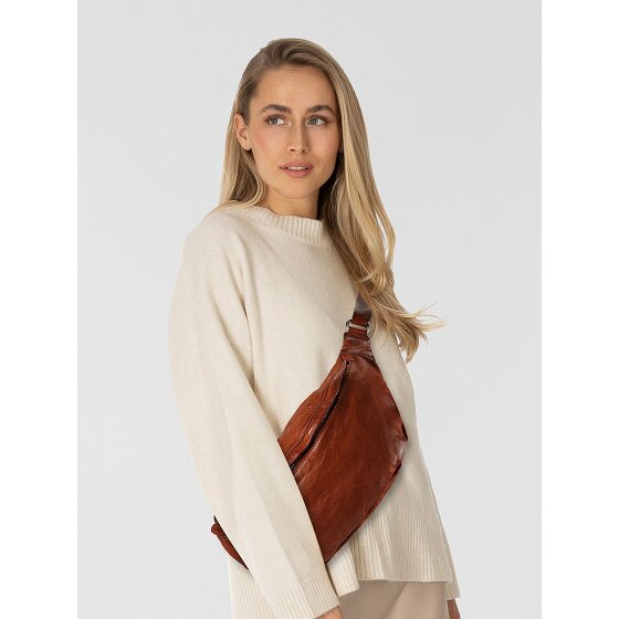 Campomaggi Ciliegio Sac banane Cuir véritable 30 cm