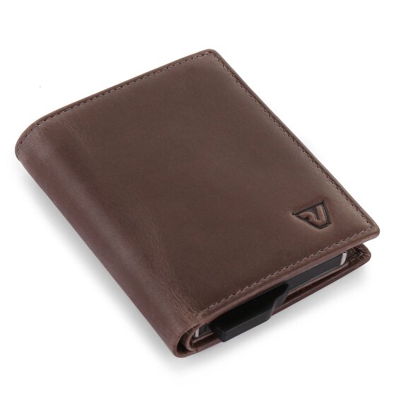 Roncato Iron Porte-cartes de crédit RFID en cuir 10 cm