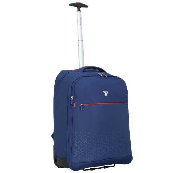 Roncato Crosslite, sac à dos à roulettes 55 cm, compartiment pour ordinateur portable