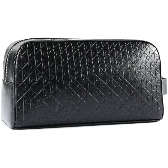 Calvin Klein CK AOP Trousse de toilette Cuir 27 cm