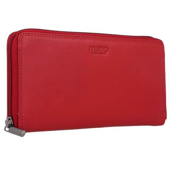 mano Donna Giulia Porte-monnaie en cuir 20 cm
