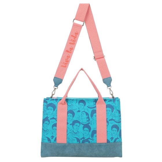 Fritzi aus Preußen Fritzi x Frida Kahlo Sac de shopper 40 cm