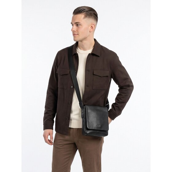 Joop! Teramo Sac à bandoulière Cuir véritable 20 cm