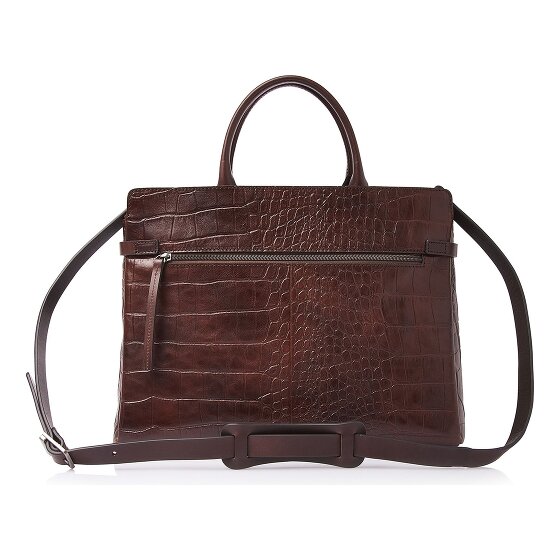 Castelijn & Beerens Kaat Porte-documents Protection RFID Cuir 39 cm Compartiment pour ordinateur portable