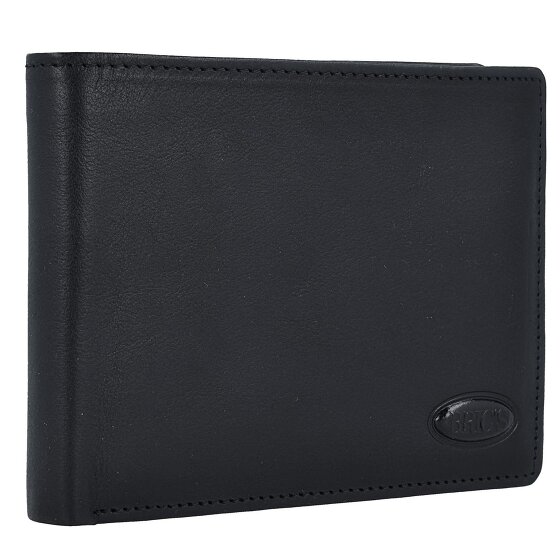 Bric's Porte-monnaie Monte Rosa RFID cuir 12,5 cm