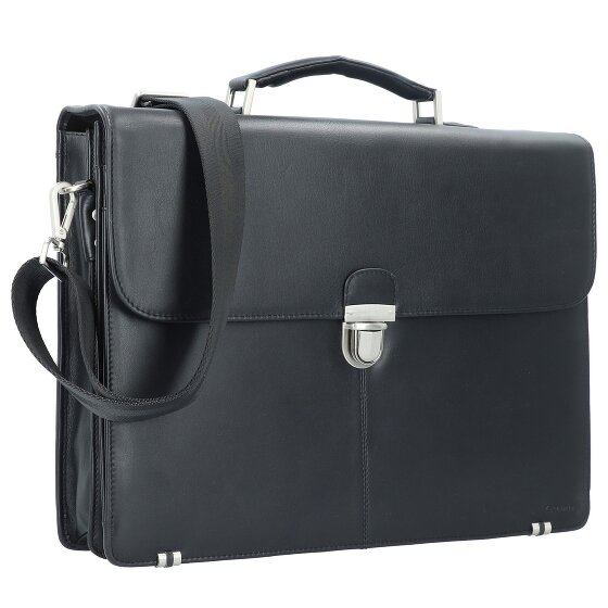 Esquire Porte-documents Oxford en cuir 41 cm pour ordinateur portable