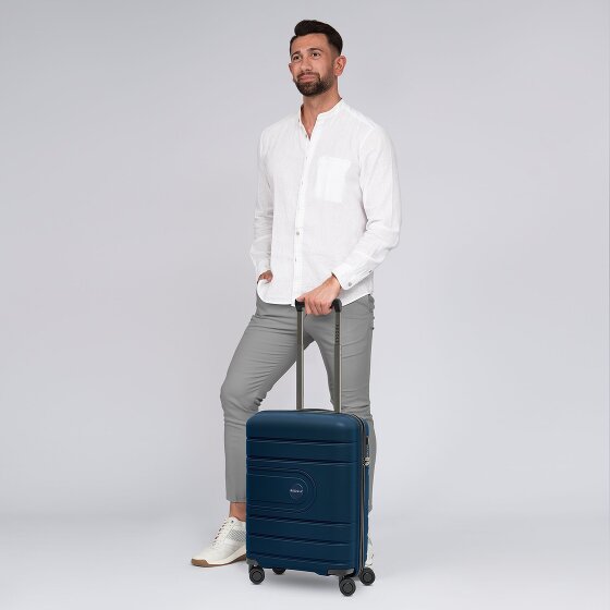 Redolz Essentials 11 CABIN 4 roulettes Trolley de cabine 55 cm