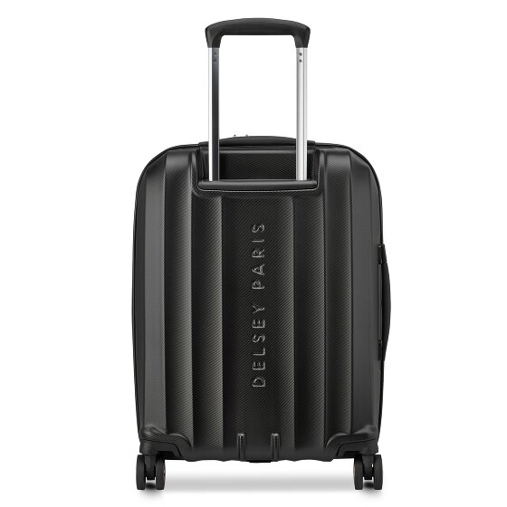 Delsey Paris Carrousel 2 4 roulettes Trolley de cabine 55 cm avec soufflet d'extension