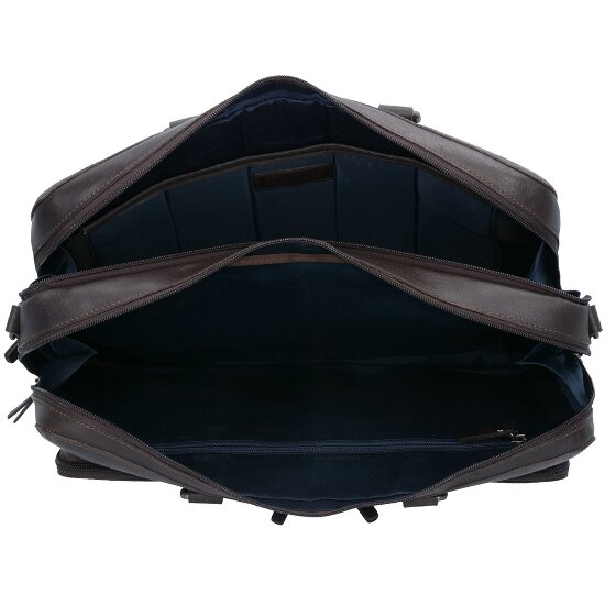 Leonhard Heyden Porte-documents Dakota en cuir 40 cm pour ordinateur portable