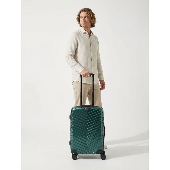 Redolz Essentials 18 2.0 4 roues Valise cabine S 55 cm avec soufflet d'extension