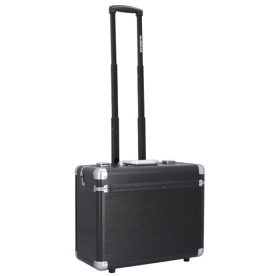 Alumaxx Trolley pilote à 2 roulettes 47 cm, compartiment pour ordinateur portable