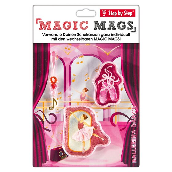 Step by Step Magic Mags 3pcs.