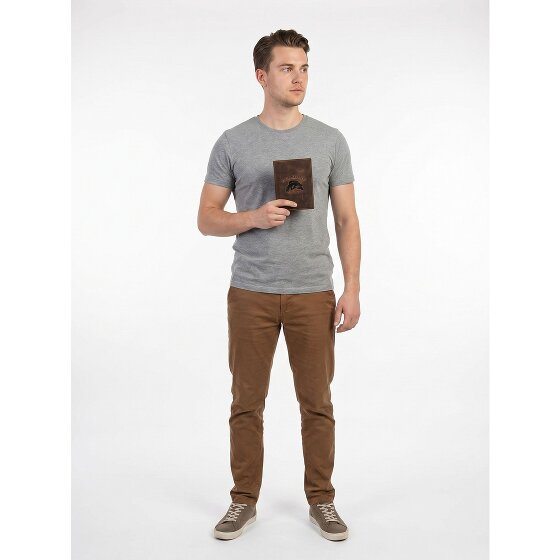 Greenburry Karpfen Ausweisetui Leder 12 cm