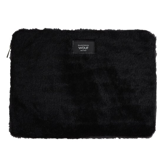 Wouf Faux Fur Pochette pour ordinateur portable 34 cm