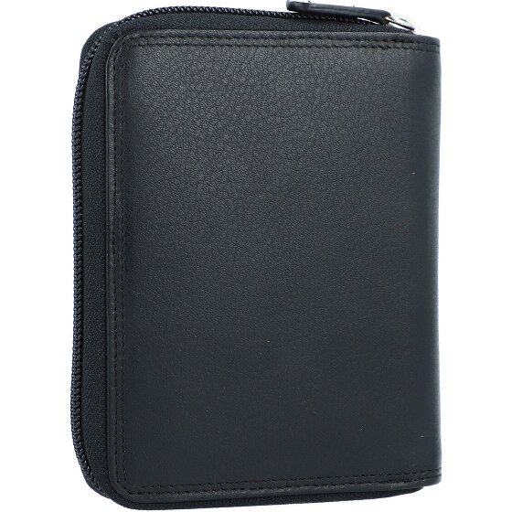 Esquire Duo Porte-monnaie pour femme I Cuir 10 cm