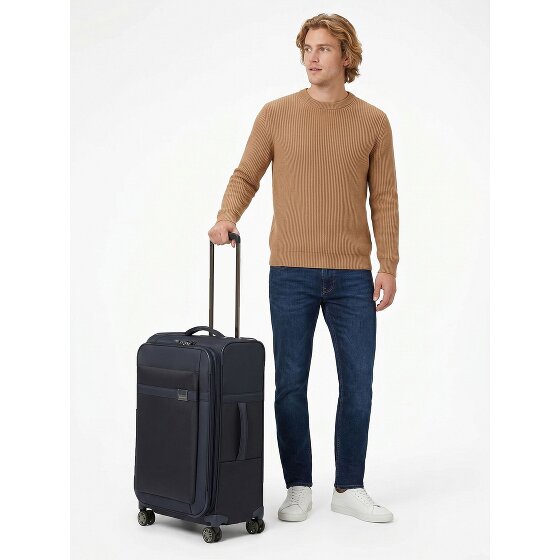 Samsonite Airea 4 roues Valise cabine 67 cm avec soufflet d'extension