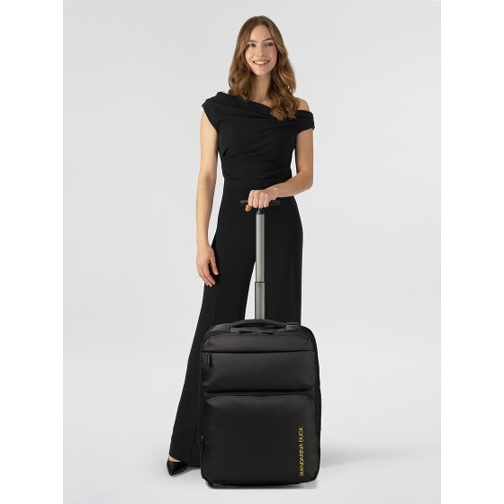 Mandarina Duck Zephyr 2 roues Trolley à dos 54 cm Compartiment ordinateur