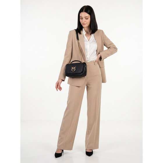PINKO Love Soft Sac à bandoulière Cuir véritable 22 cm