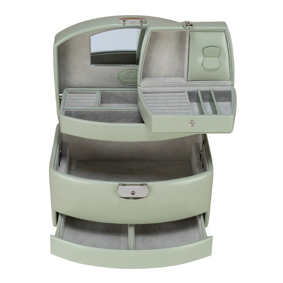 Windrose Merino Boîte à bijoux 23 cm