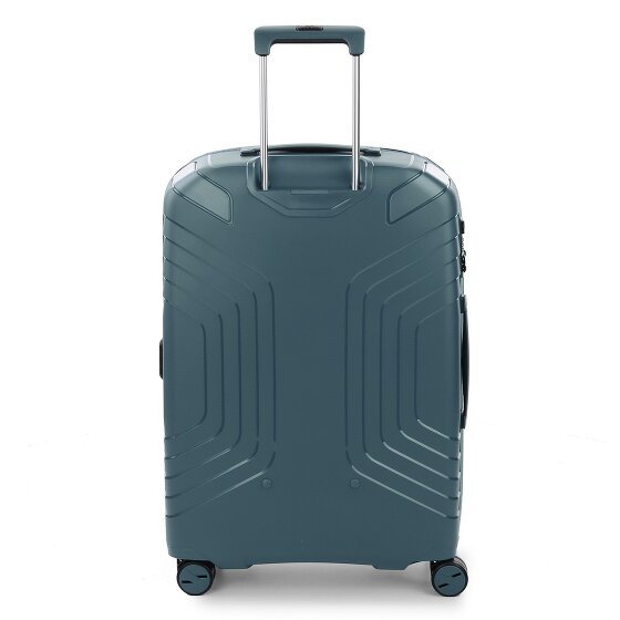 Roncato Ypsilon 4 roulettes Set de valises 2 pièces avec soufflet d'extension