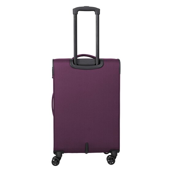 Travelite Priego 4 roues Set de valises 3 pièces