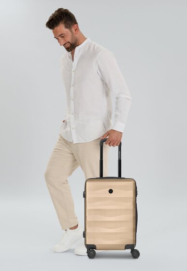 Smartbox Edition 03 4 roulettes Trolley de cabine 55 cm