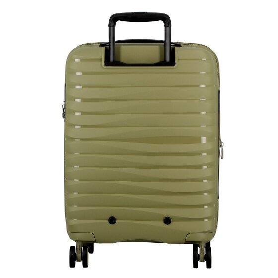 Jump Xwave 4 roulettes Trolley de cabine 55 cm avec soufflet d'extension