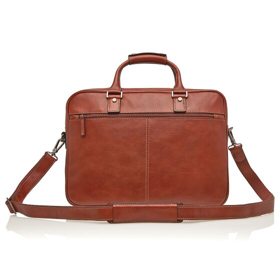 Castelijn & Beerens Porte-documents Verona Cuir RFID 41 cm Compartiment pour ordinateur portable