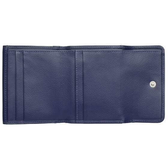 Golden Head Madrid Porte-monnaie Protection RFID Cuir véritable 10.5 cm