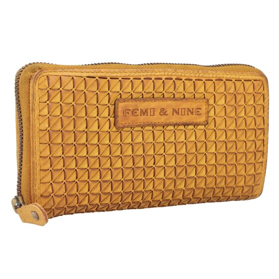 Greenland Nature Femi & Nine Porte-monnaie Cuir 20 cm