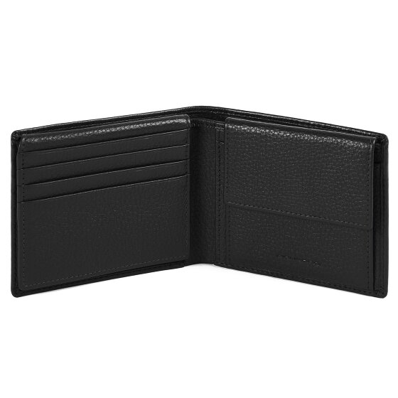 Piquadro Modus Special Porte-monnaie Protection RFID Cuir véritable 11 cm