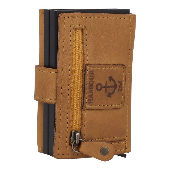 Harbour 2nd Anchor Love Robin 2 Étui pour cartes de crédit Protection RFID Cuir 6 cm