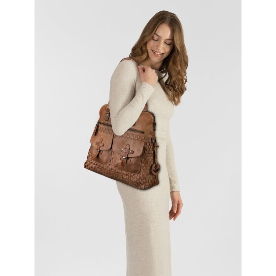 Harbour 2nd Urban Poets Alexandra-Up Sac à bandoulière Cuir 29 cm