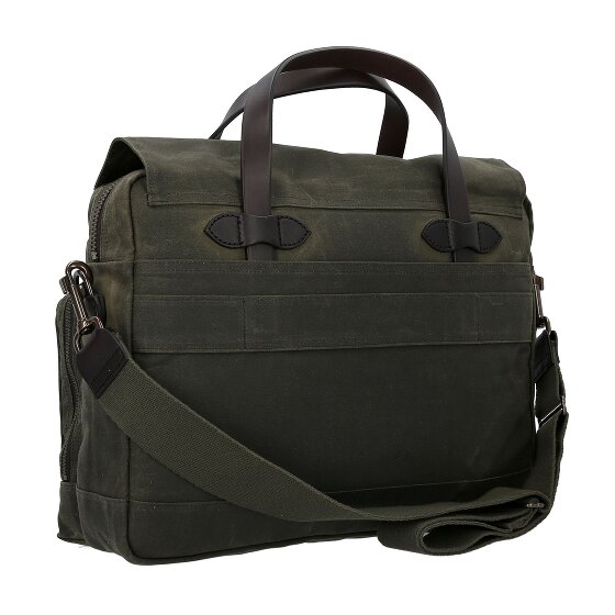 Filson Tin Cloth Porte-documents 40.5 cm Compartiment pour ordinateur portable