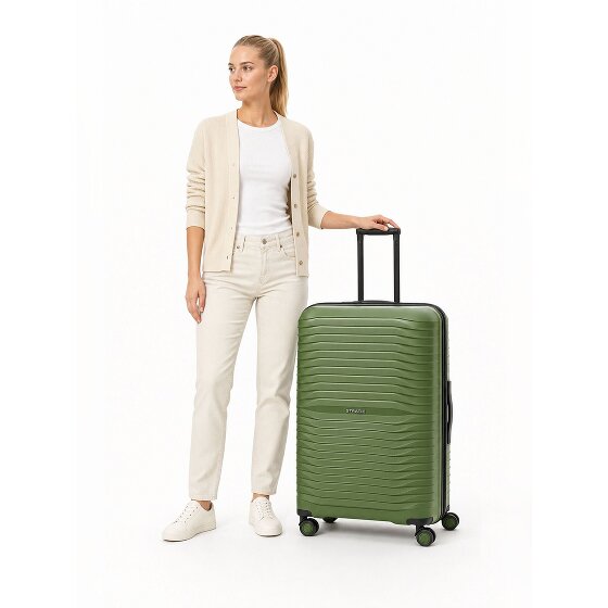 Stratic Shine 4 roues Valise cabine 76 cm