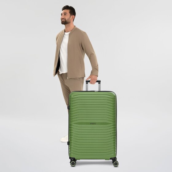 Stratic Shine 4 roulettes Trolley 76 cm