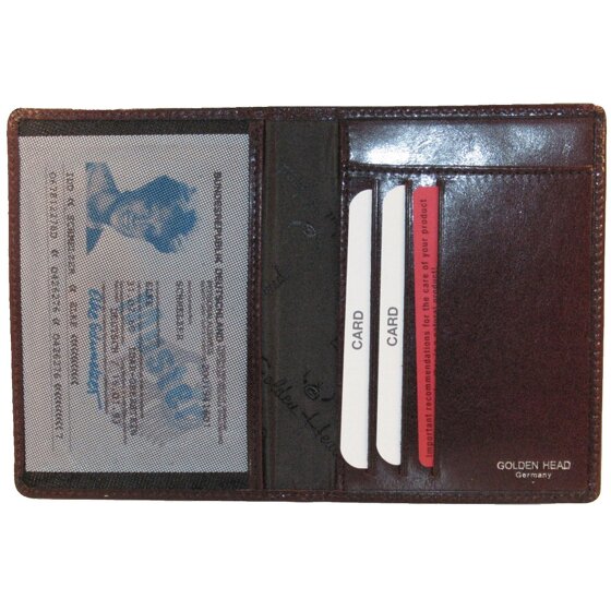 Golden Head Étui pour cartes d'identité Colorado RFID