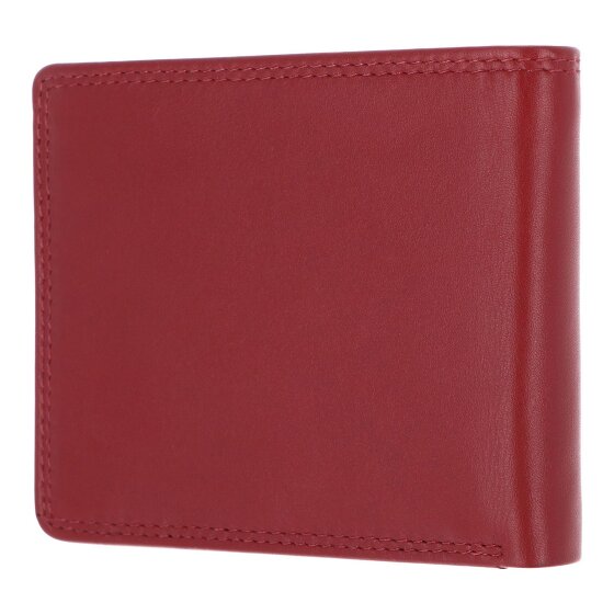 Golden Head Polo Porte-monnaie Protection RFID Cuir véritable 11 cm