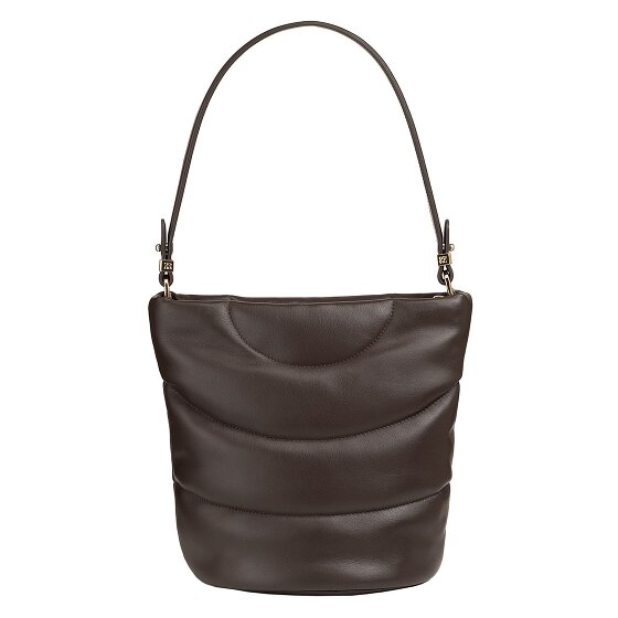DuDu Barbara Sac à bandoulière Cuir véritable 24.5 cm